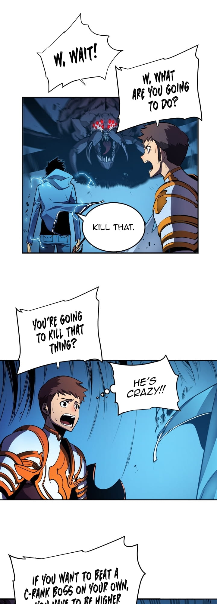 Solo Leveling, Chapter 21 image 36